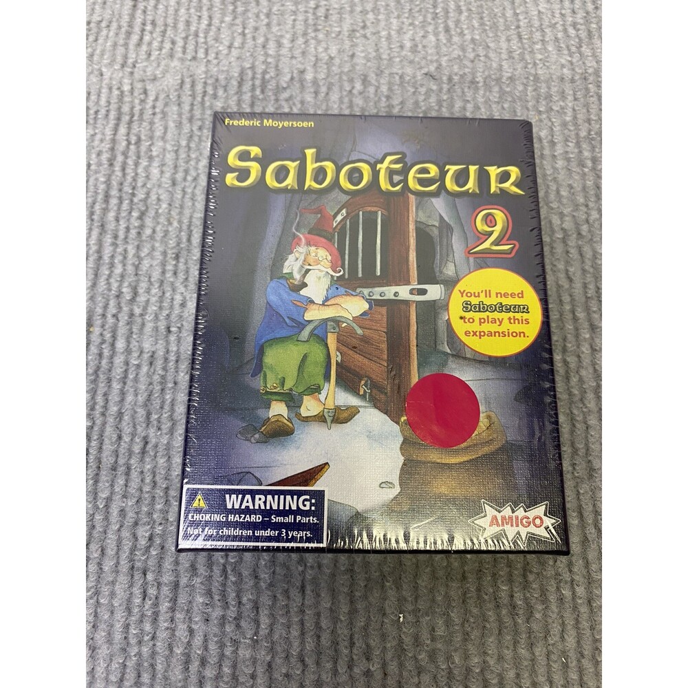 Saboteur 2 Card Game - Amigo